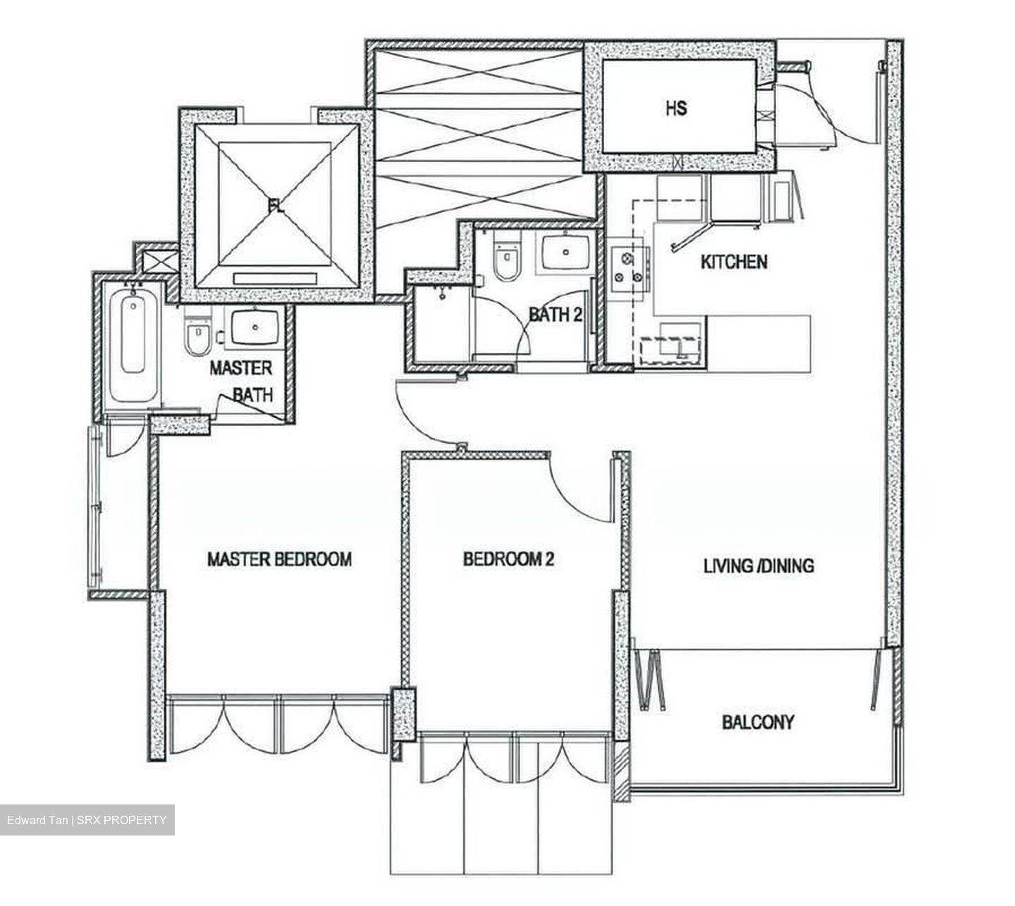 Hillsta (D23), Condominium #584274341